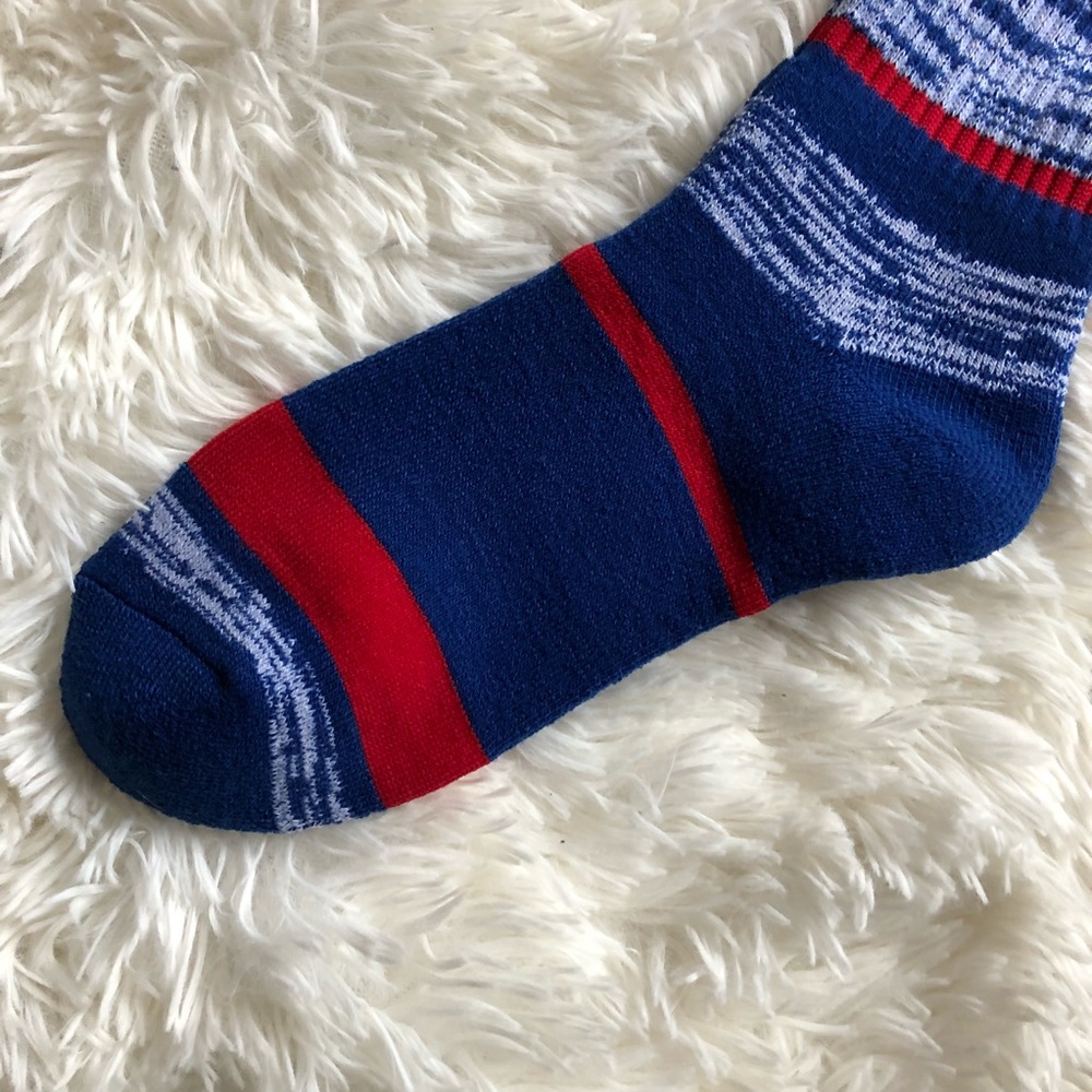NFL Team NY Giants Crew Socks - Picture 3 of 5